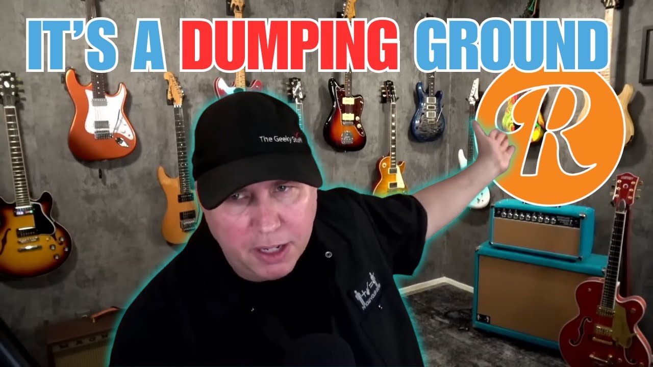 Everyone is Dumping Their Expensive Guitars