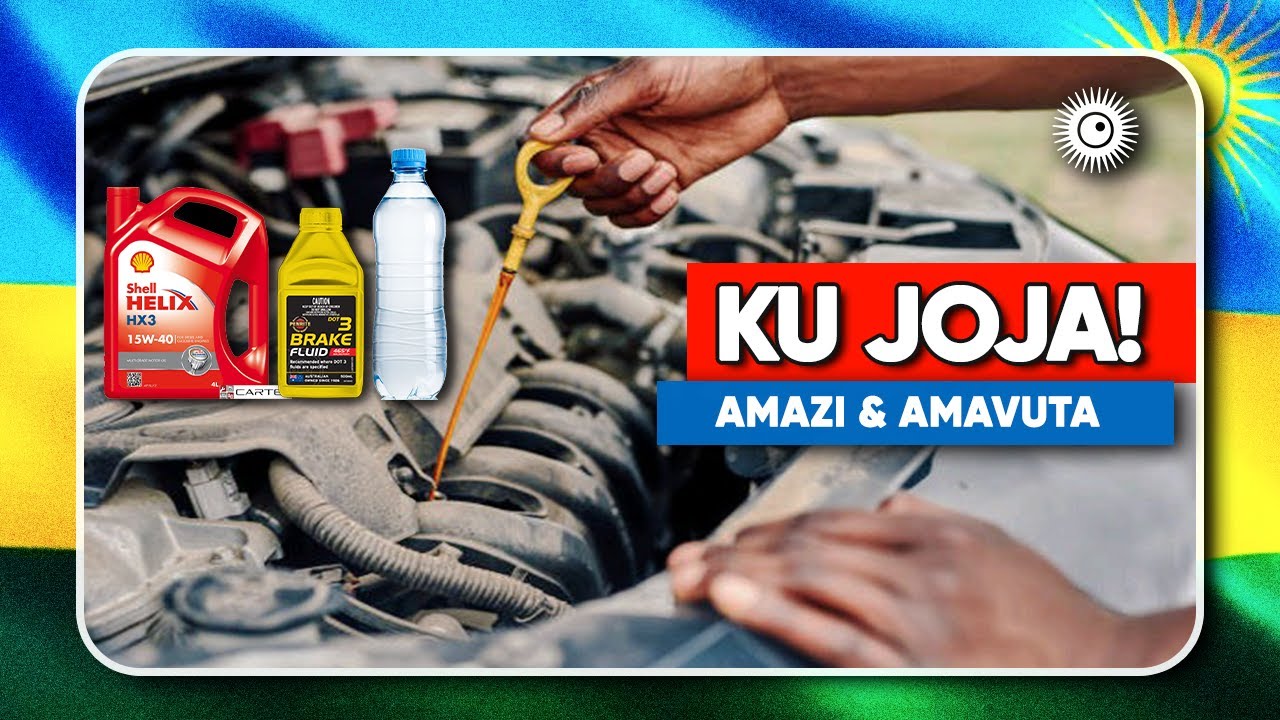 Ibintu 5 ugomba Gusuzuma Mbere Yo Gutwara Imodoka.