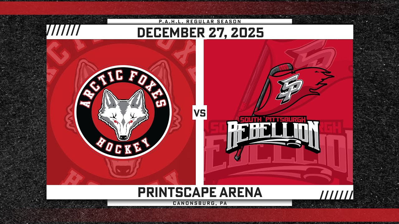 Pittsburgh Arctic Foxes G12 VS South Pittsburgh Rebellion