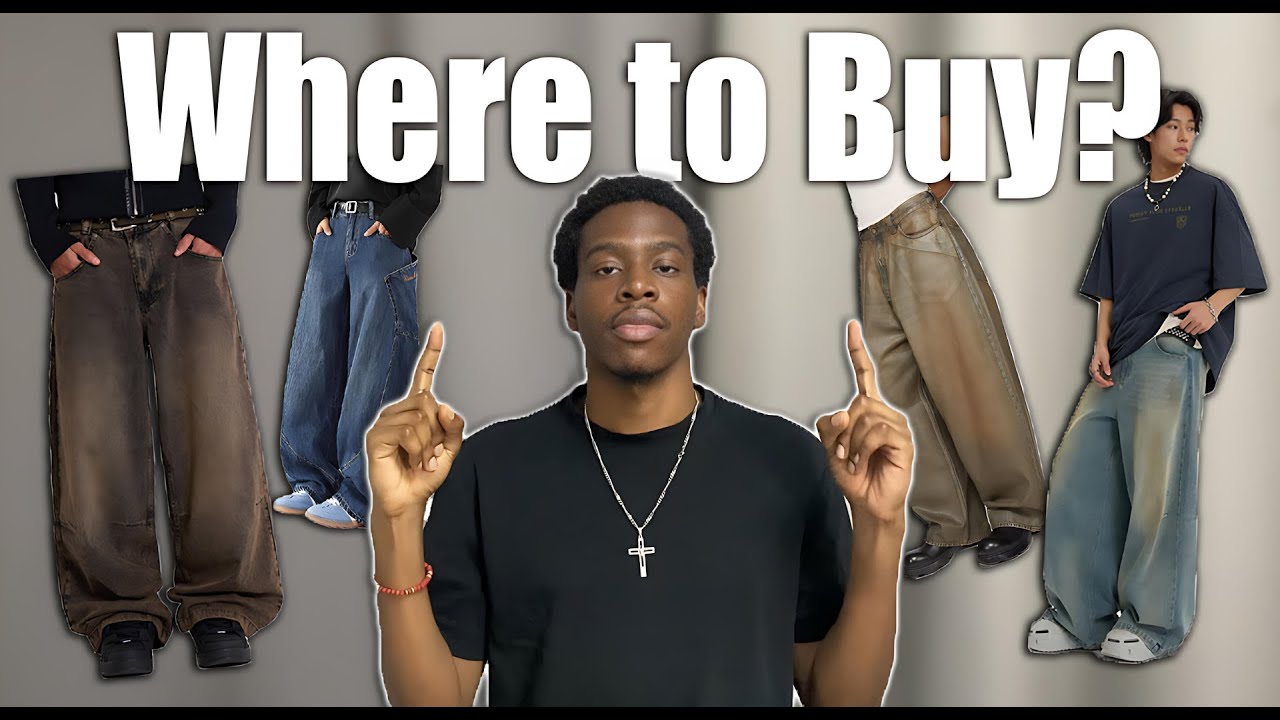 Best Places to Shop for Affordable Baggy Jeans