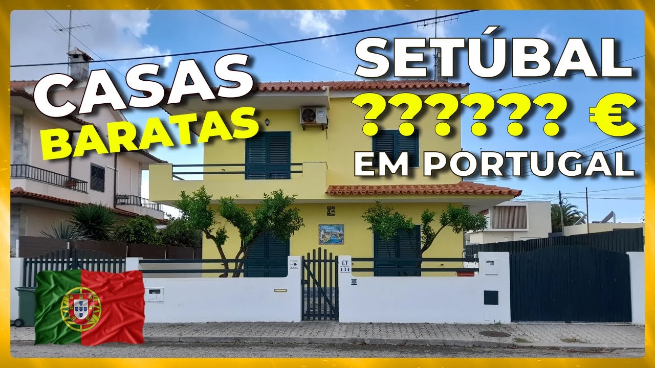 CASAS BARATAS EM PORTUGAL + FINANCIAMENTO (Setúbal)