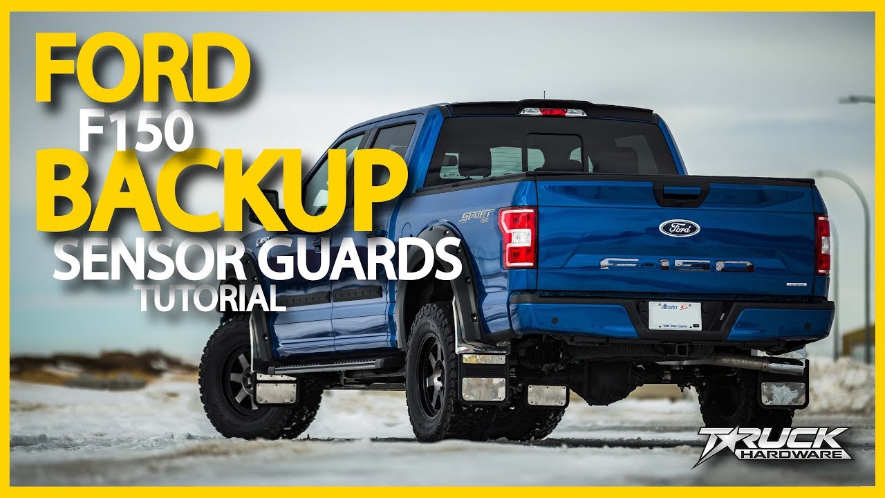 Gatorback 2018 Ford F150 Backup Sensor Guards Installation