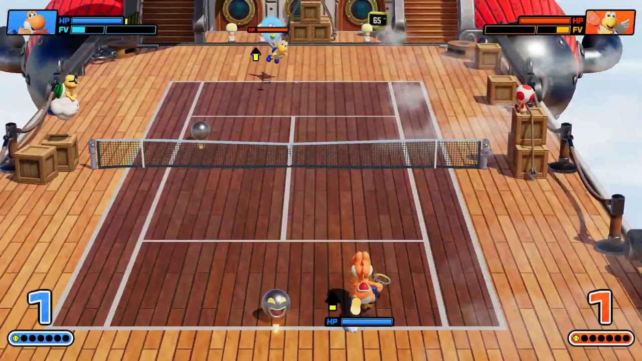 Mario tennis fever