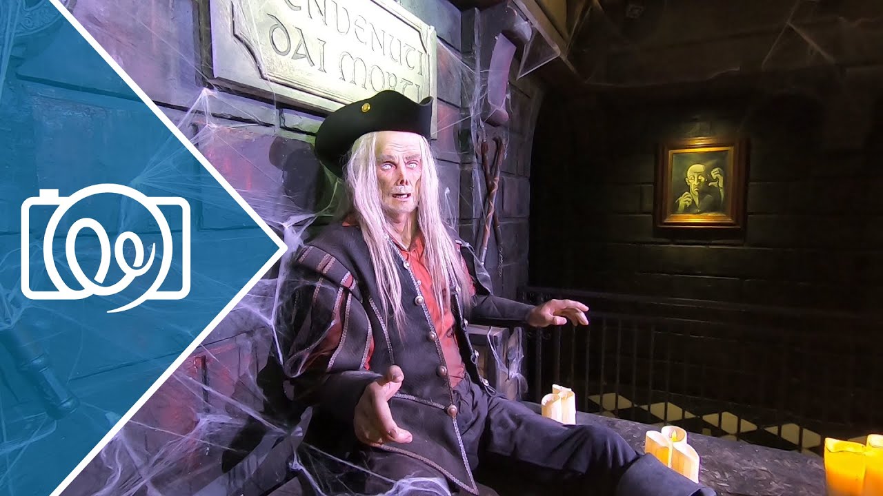 Geisterschloss (Dark Ride) @ Europa Park 2020 - Full HD Onride (POV) Video