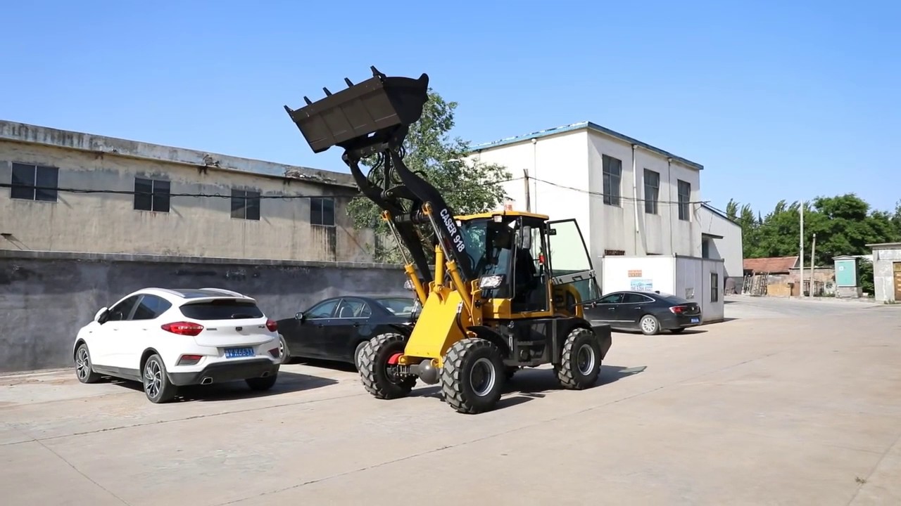 Made in China 1.8Ton Wheel Loader