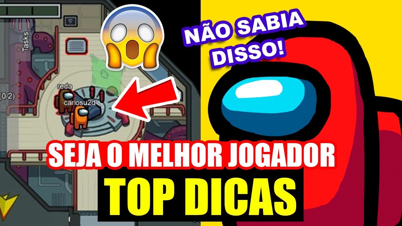 TOP DICAS PARA SEMPRE VENCER NO AMONG US