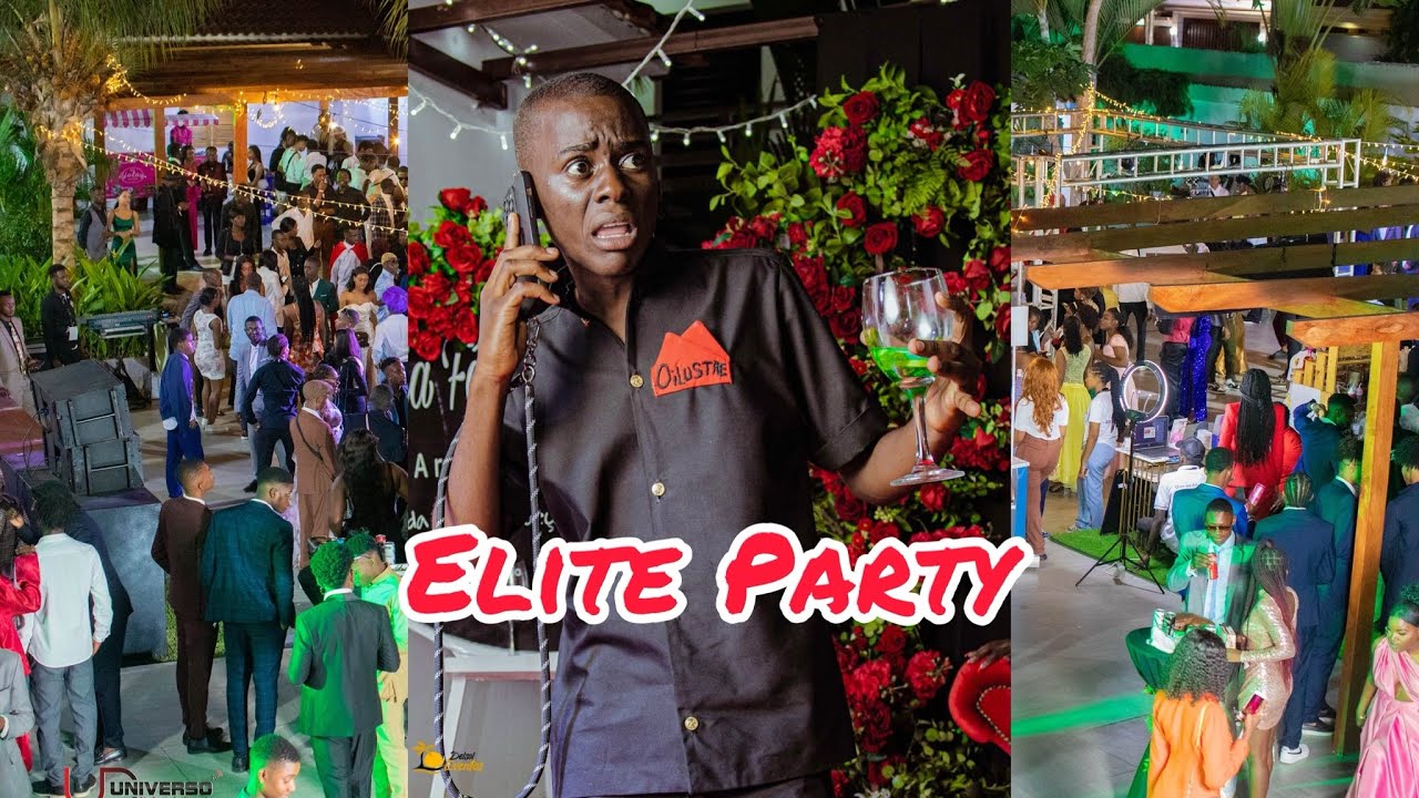 Festa da Elite com vários Criadores de Conteúdos Digitais.