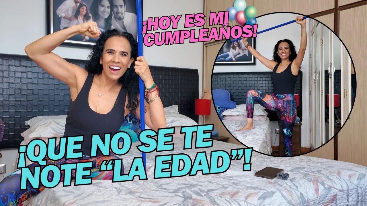 HOY ES MI CUMPLEAÑOS Y TE REGALO A TI esta rutina para que te pongas fuerte 💪🏼