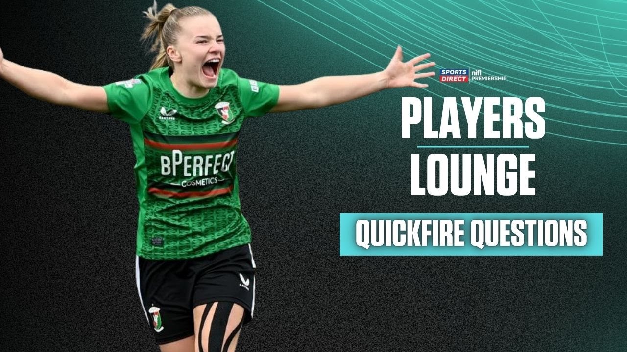 QUICKFIRE QUESTIONS | Emily Wilson - Glentoran Women