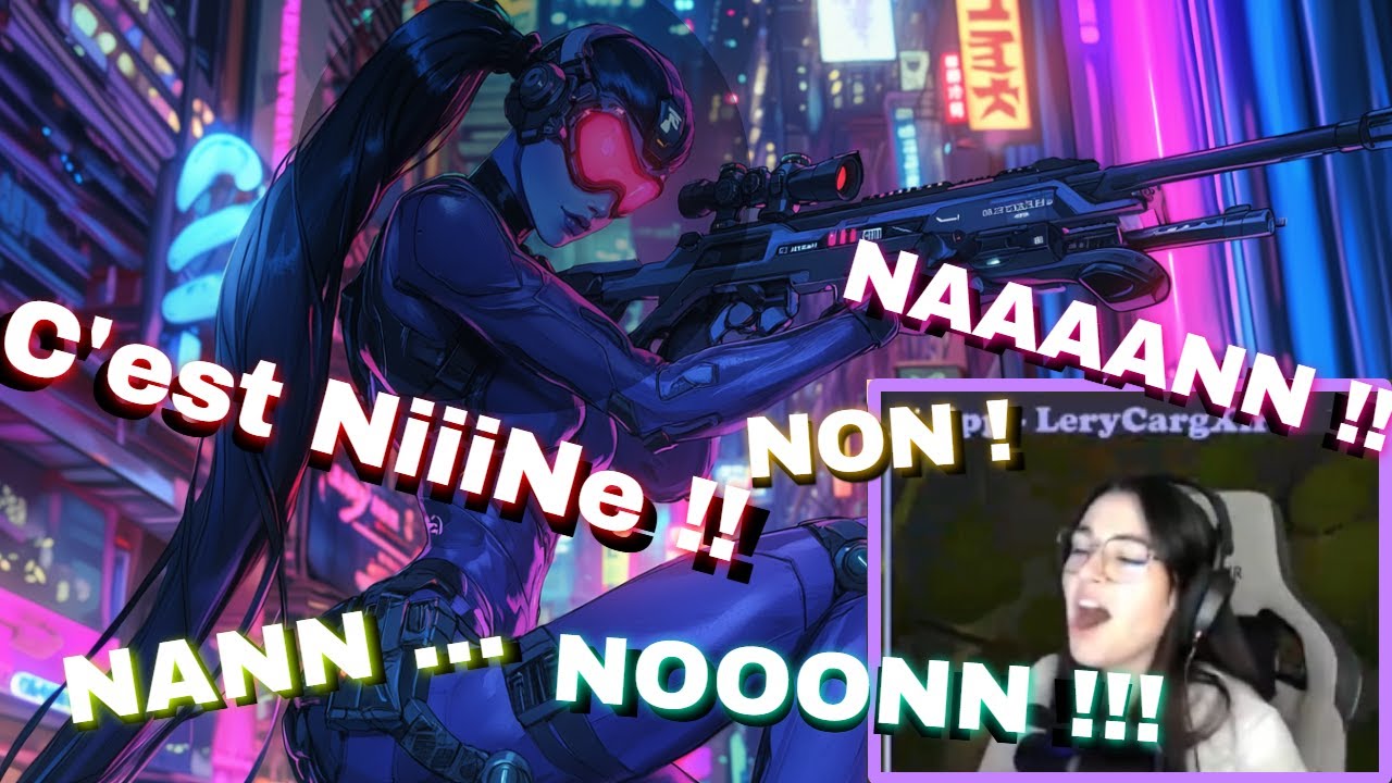 Streamers REACT On s''amuse en Custom Game Widowmaker - OVERWATCH 2