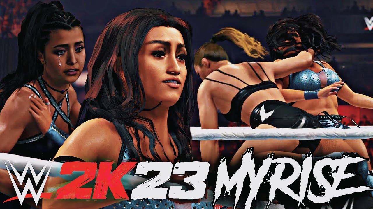 DOING THE RIGHT THING! — WWE 2K23 Female MyRISE [17]