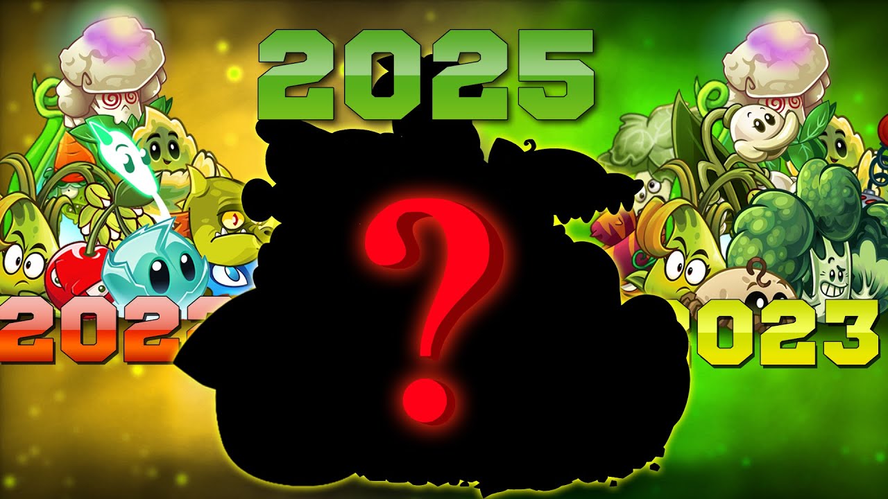ТОП 10 любимых растений PvZ Дичи после еще двух лет