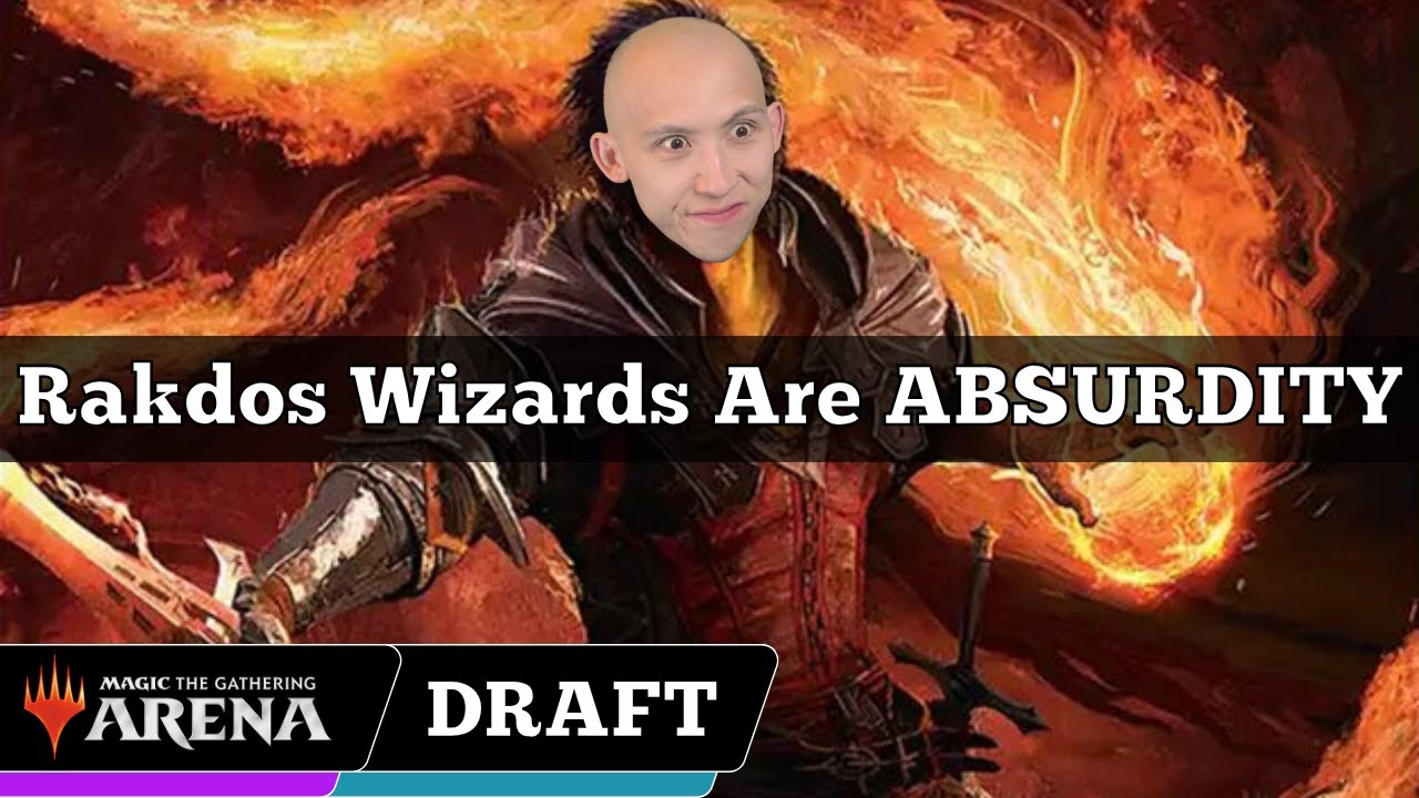 Rakdos Wizards Are ABSURDITY | Final Fantasy Premier Draft | MTG Arena