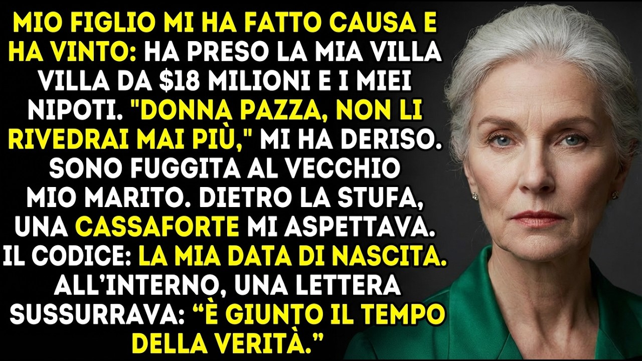 Persi 18 milioni e i nipoti in tribunale—poi trovai qualcosa nella cassaforte