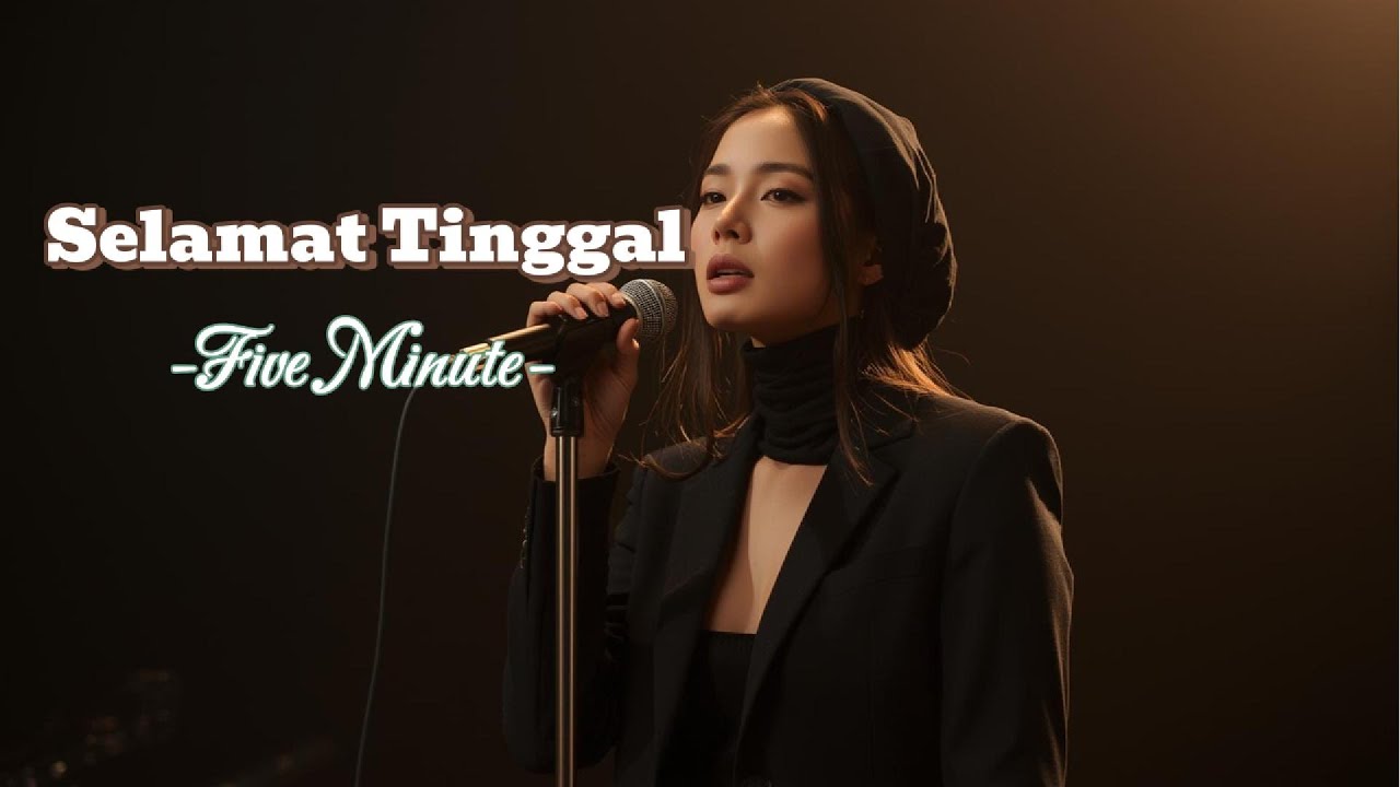 SELAMAT TINGGAL - FIVE MINUTES  | VIDEO LYRIC BY LAGU LAGI