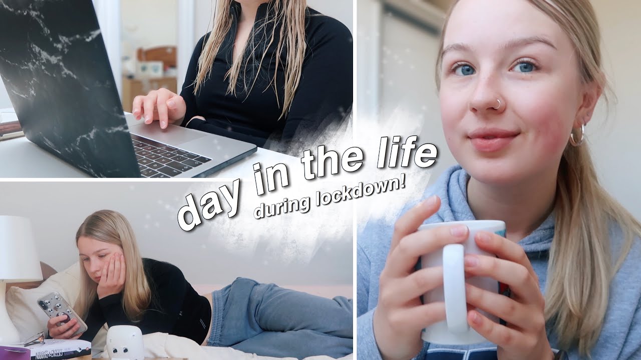 DAY IN THE LIFE during lockdown #3 AD