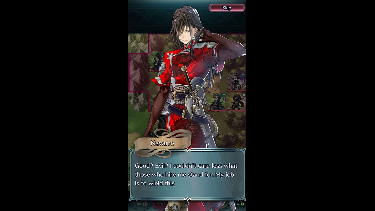Fire Emblem Heroes - GHB Navarre:Scarlet Sword Abyssal F2P Guide