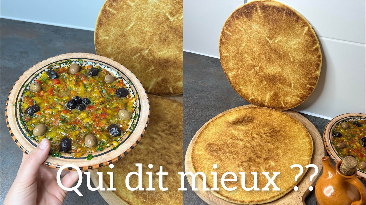 LA GALETTE KABYLE / IFELFEL