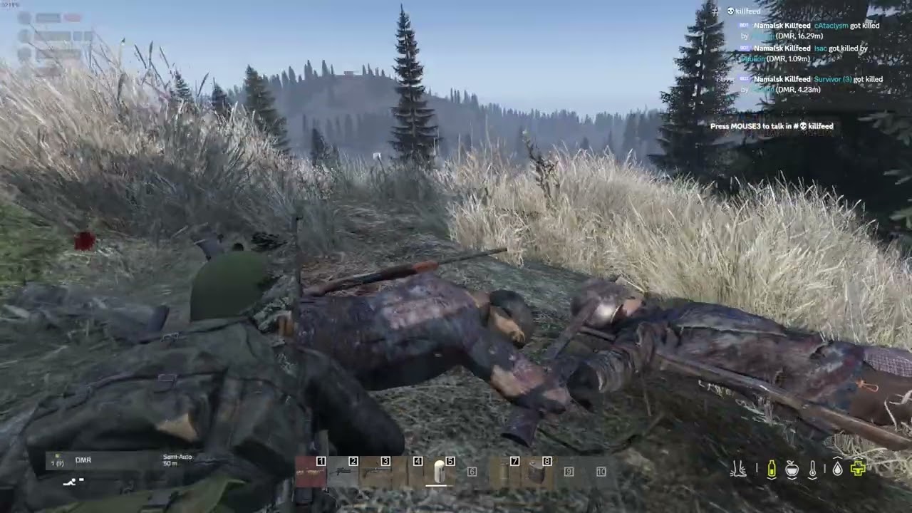 Messing up around Jalavisko. (Dayz/Namalsk)