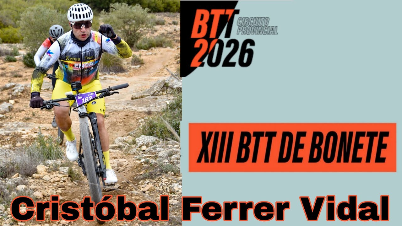 BTT BONETE 2026 2ª prueba del Circuito BTT Albacete