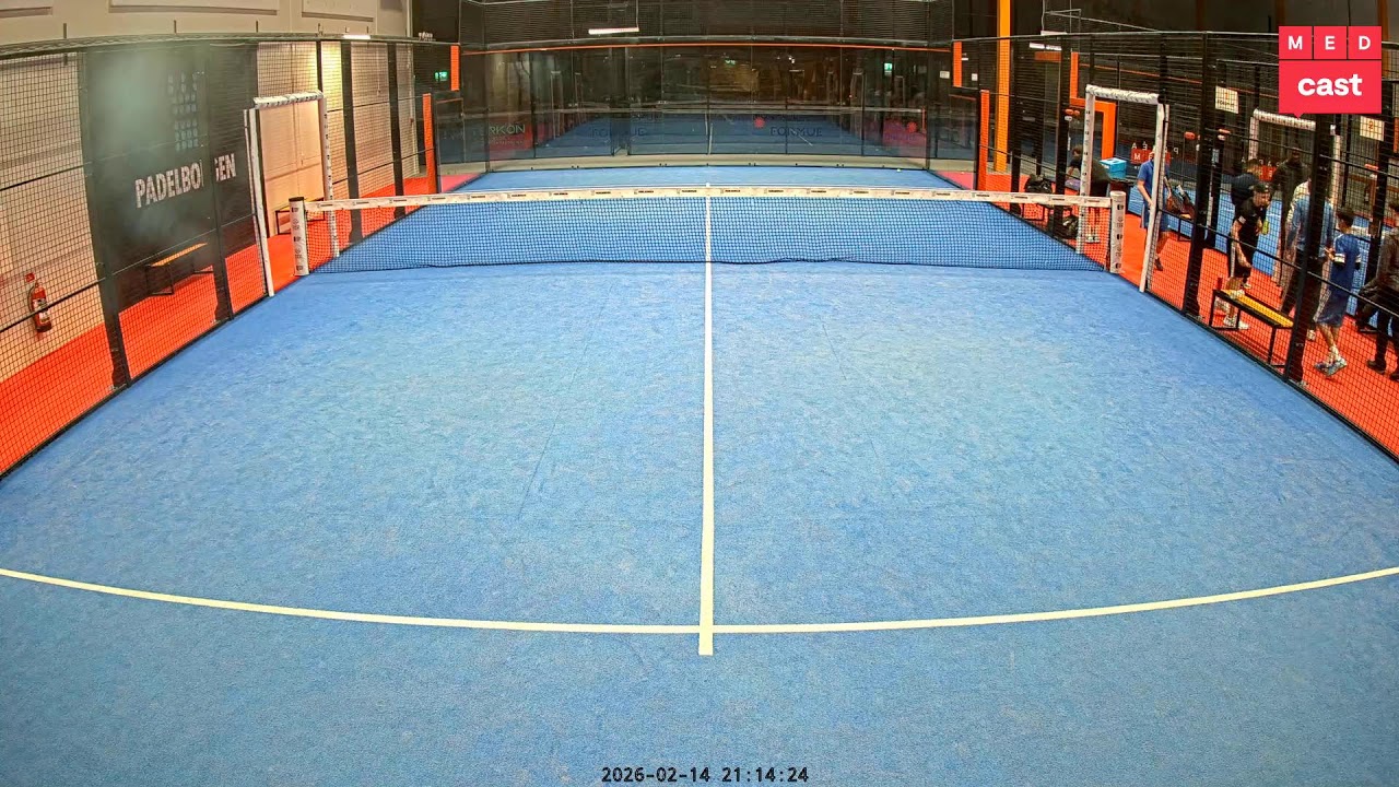 MEDcast - Padelborgen , Mölnlycke - Bana 1 - 2026-02-14 20:30