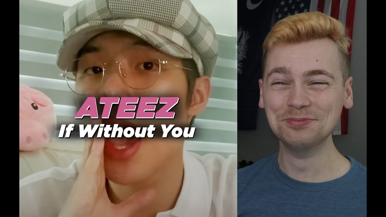 MINGI IS HOME (ATEEZ(에이티즈) - 'If Without You' (1000th DAY Special Selfie MV) Reaction)
