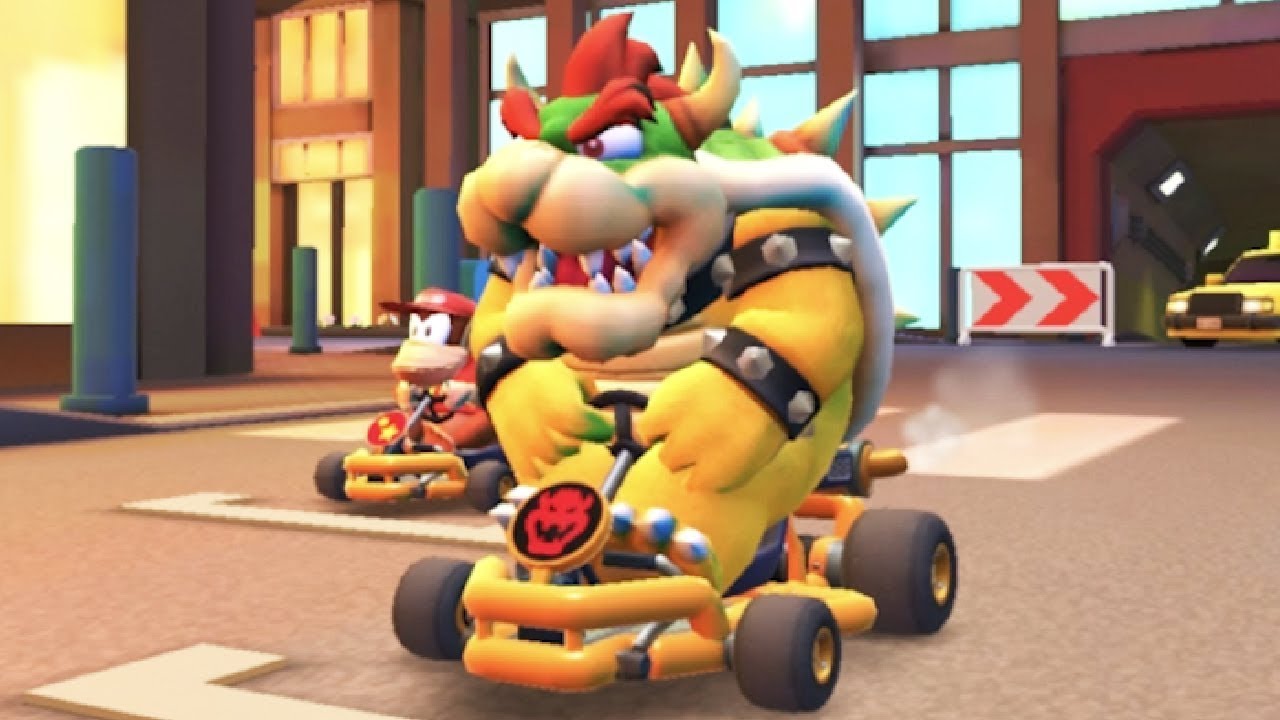 Mario Kart Tour: Walkthrough - Mario Cup! (New York Tour)