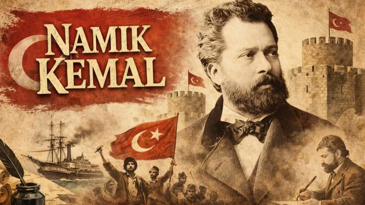10. Sınıf edebiyat podcast (Namık kemal)