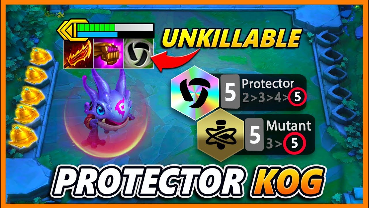 Shield Spam Kog'Maw! The UNKILLABLE HYPER CARRY