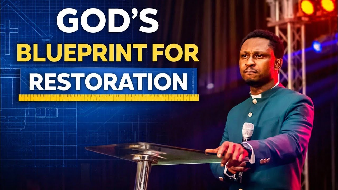 GOD'S BLUEPRINT FOR RESTORATION||APOSTLE EFFA EMMANUEL ISAAC @apostleeffaemmanuelisaac @goviral7389 