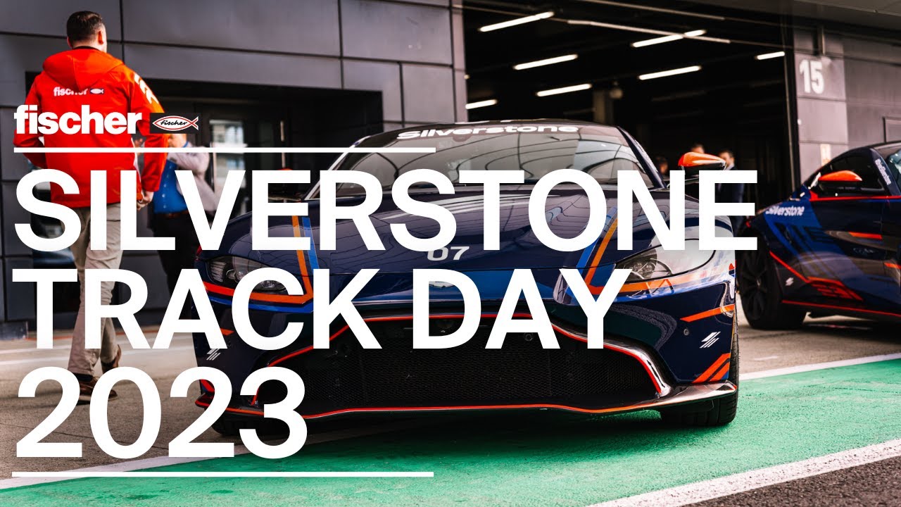 Celebrating 75 Years of fischer fixings | Epic Silverstone Track Day Highlights!