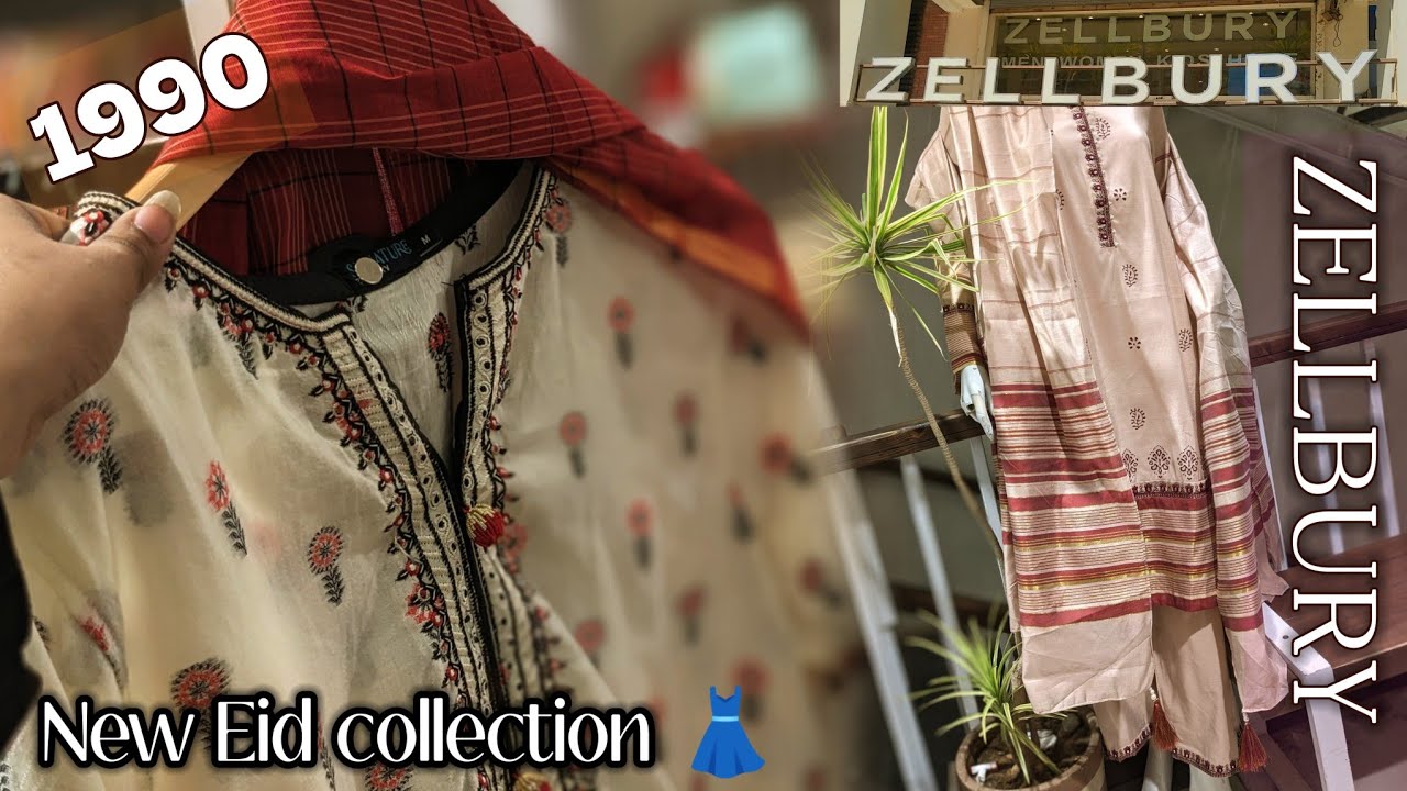 New Arival for Eid special or Summer collection in ZELLBURY Outlet 🛍️