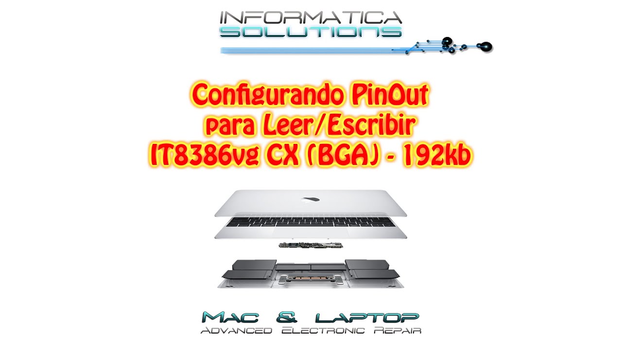 #039 - Lenovo Yoga 3-1370 (IT8386vg BGA) - Configurando PinOut con SVOD4