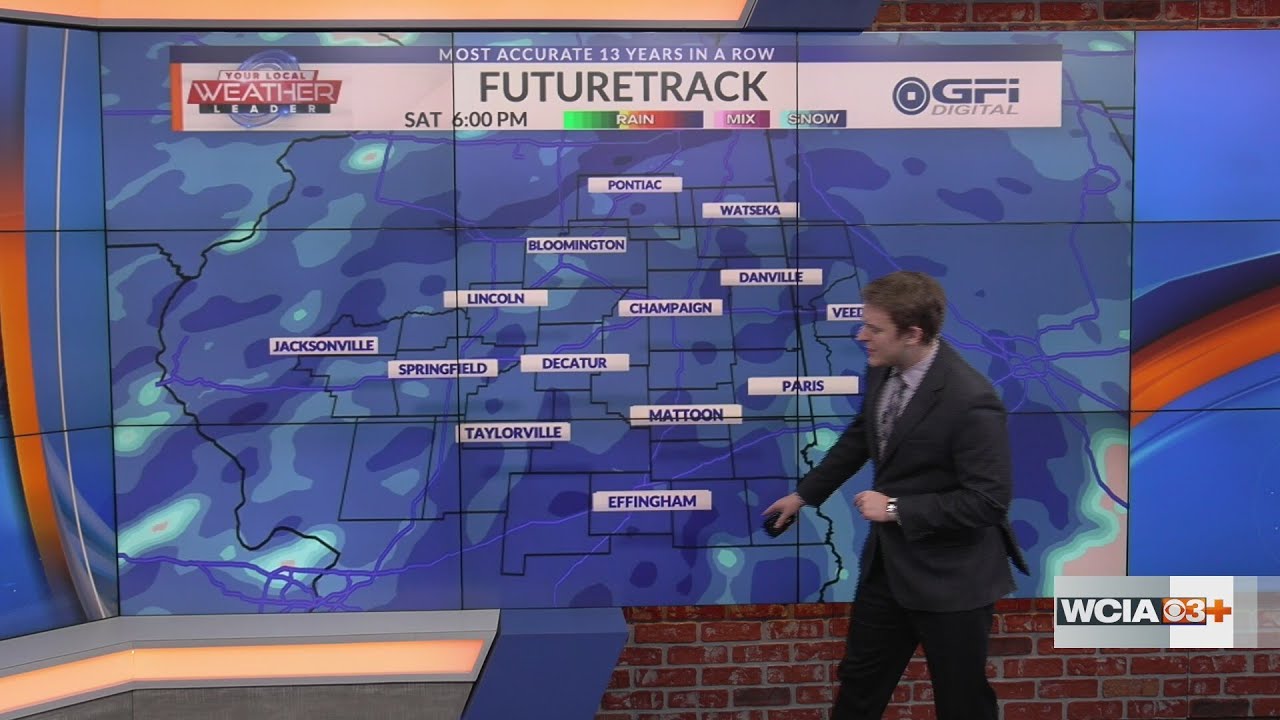 Winter storm to impact Central Illinois Saturday