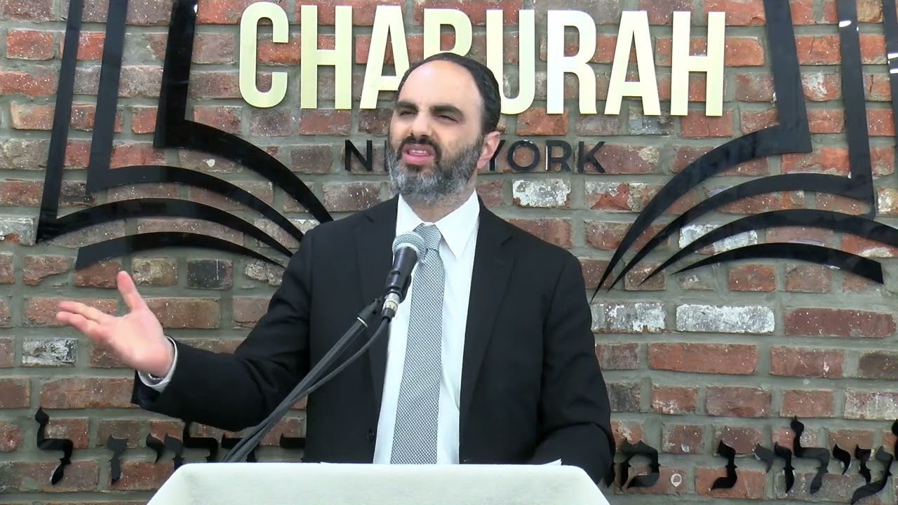 Rabbi David Ashear - Chaburah May 1 2025