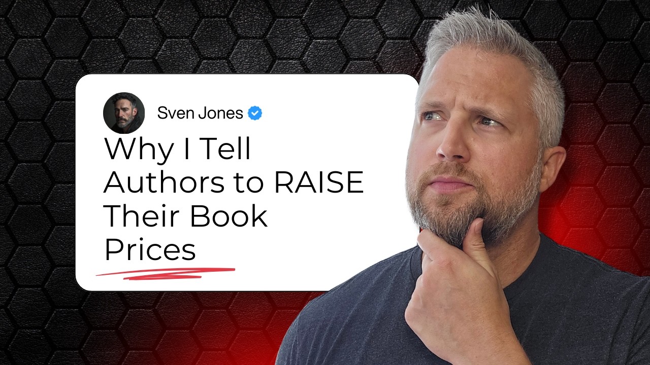 How to Price Your Book on Amazon KDP (What $90K in Ad Spend Taught Me)