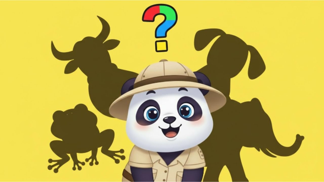 Adivina el Animal 🐶🐸 | Canción Infantil Educativa | Animales para Niños