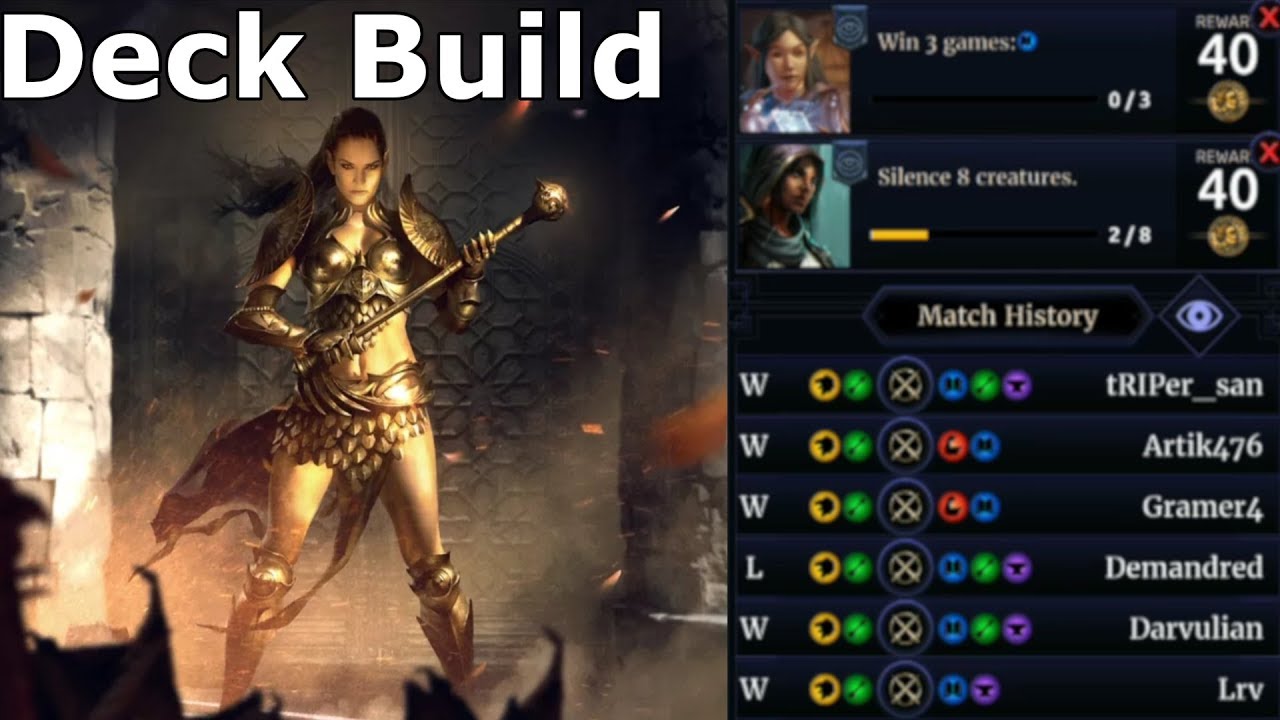 2019 Pilfer Monk Isle Of Madness DECK Build | The Elder Scrolls Legends