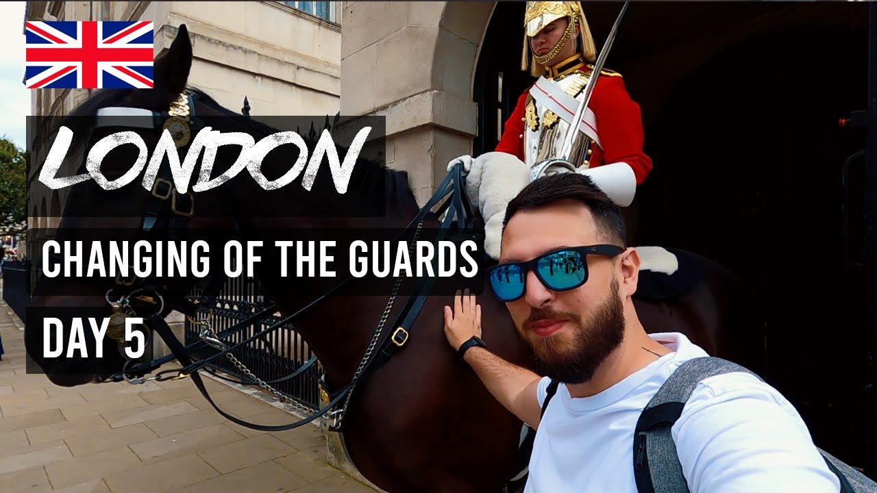 Changing Of The Guards & Horse Guards | London Travel Vlog 🇬🇧