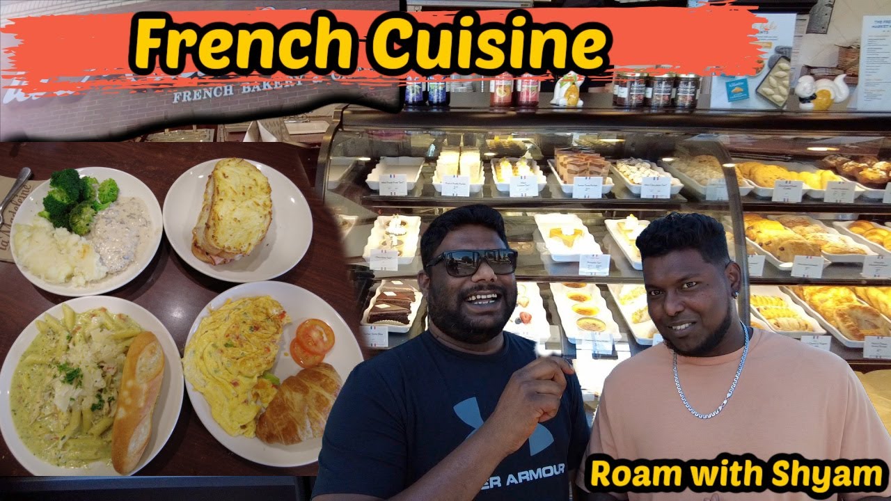 French Cuisine | USA Tamil Vlog | USA Tamil Vlogger | Roam with Shyam