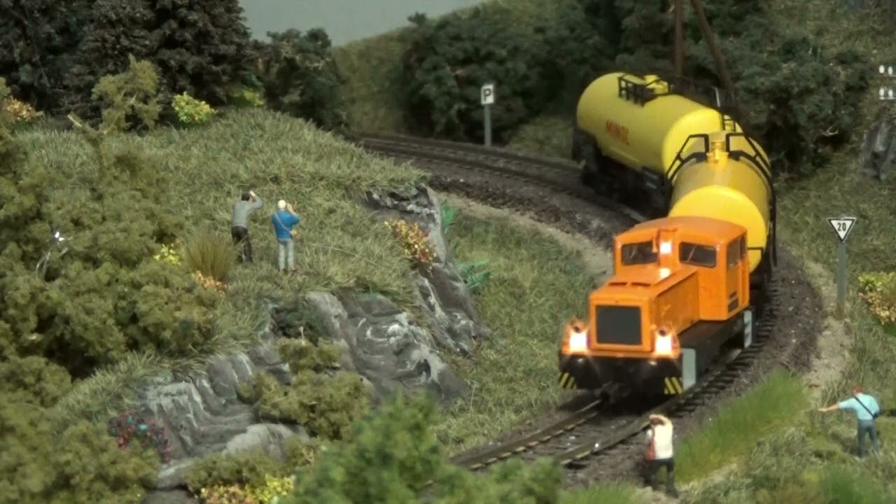 Neues auf meiner TT Modellbahn: Minolkesselwagen