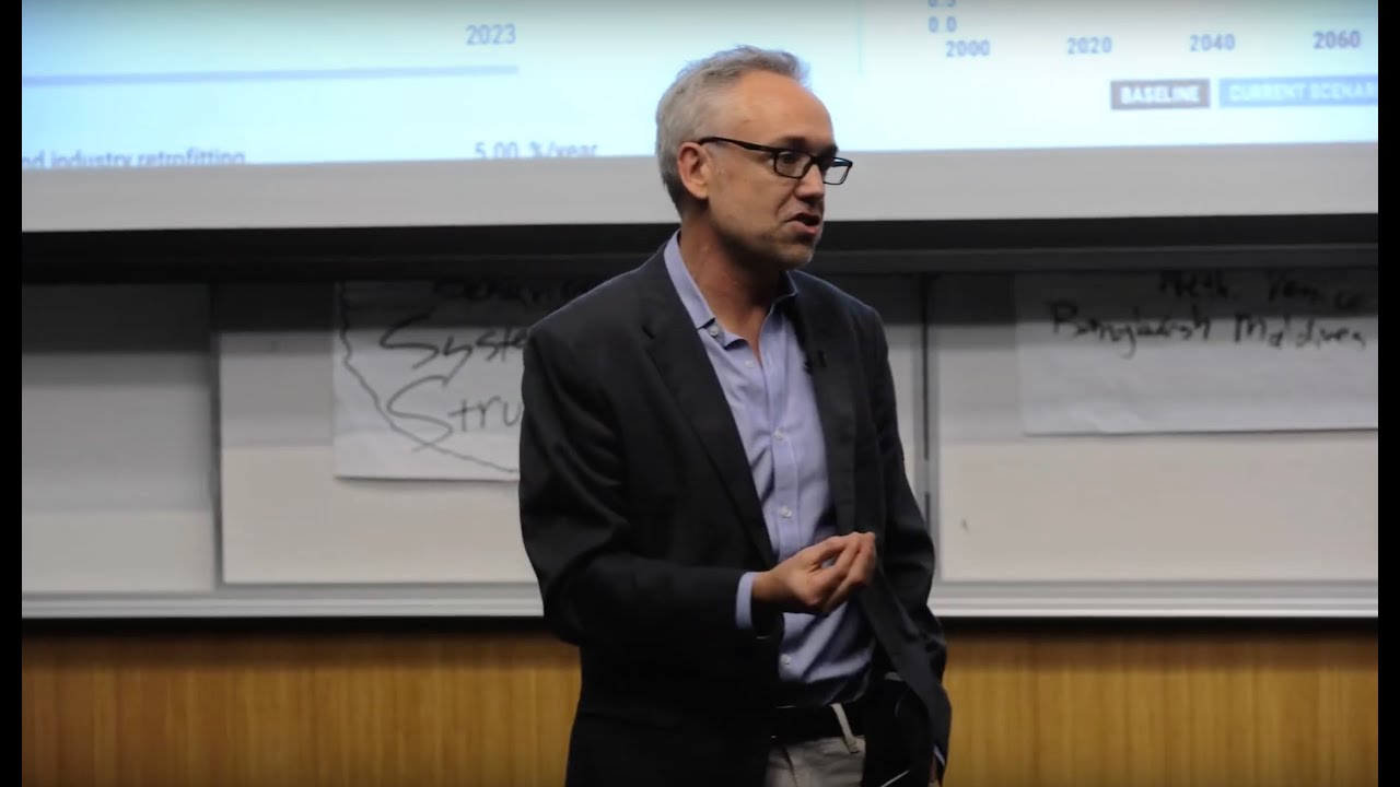 Моделирование путей решения проблемы климата | Джонс | Energy@Stanford и SLAC
