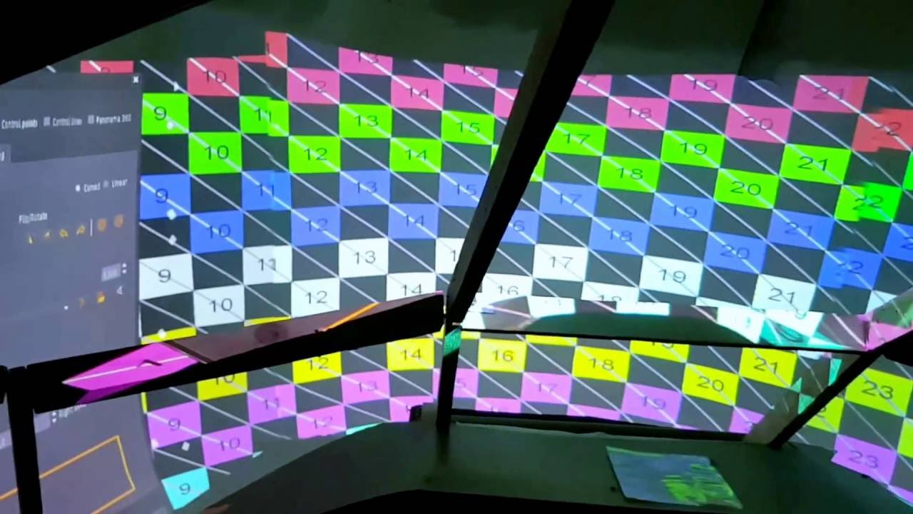 Fly Elise-Ng immersive display setting up part 1