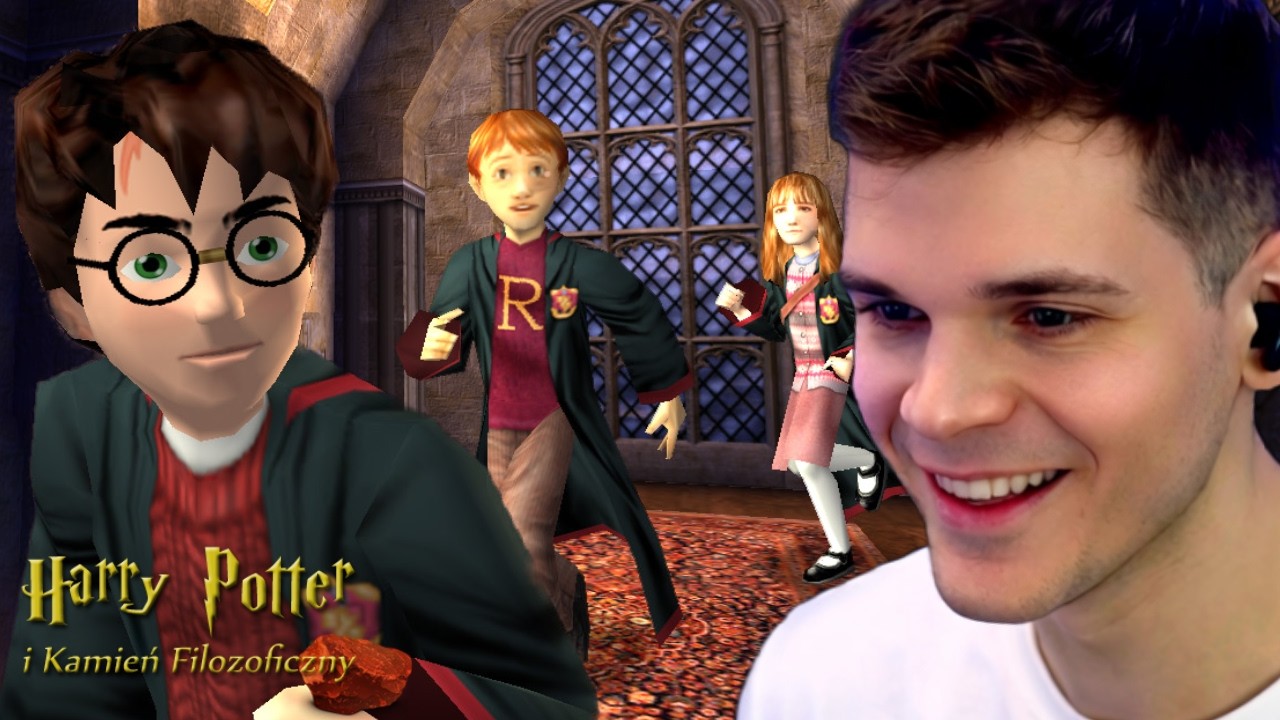 WRACAM DO GRY DZIECIŃSTWA | WSPOMINKI | Harry Potter i Kamień Filozoficzny