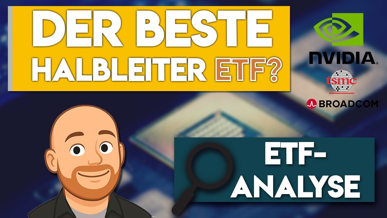 iShares MSCI Global Semiconductors ETF - Sicherster & gr&ouml;&szlig;ter Halbleiter-ETF?