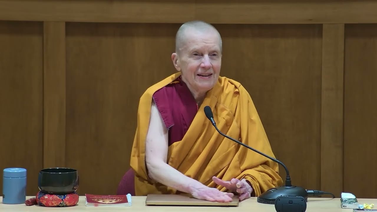 01 Vajrasattva Retreat: Why do Purification? 12-31-25