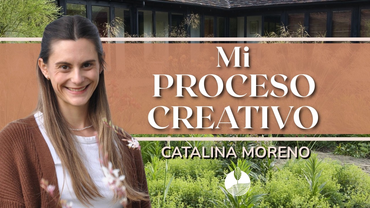 Cómo diseñar un jardín desde cero y no morir en el intento | Catalina Moreno