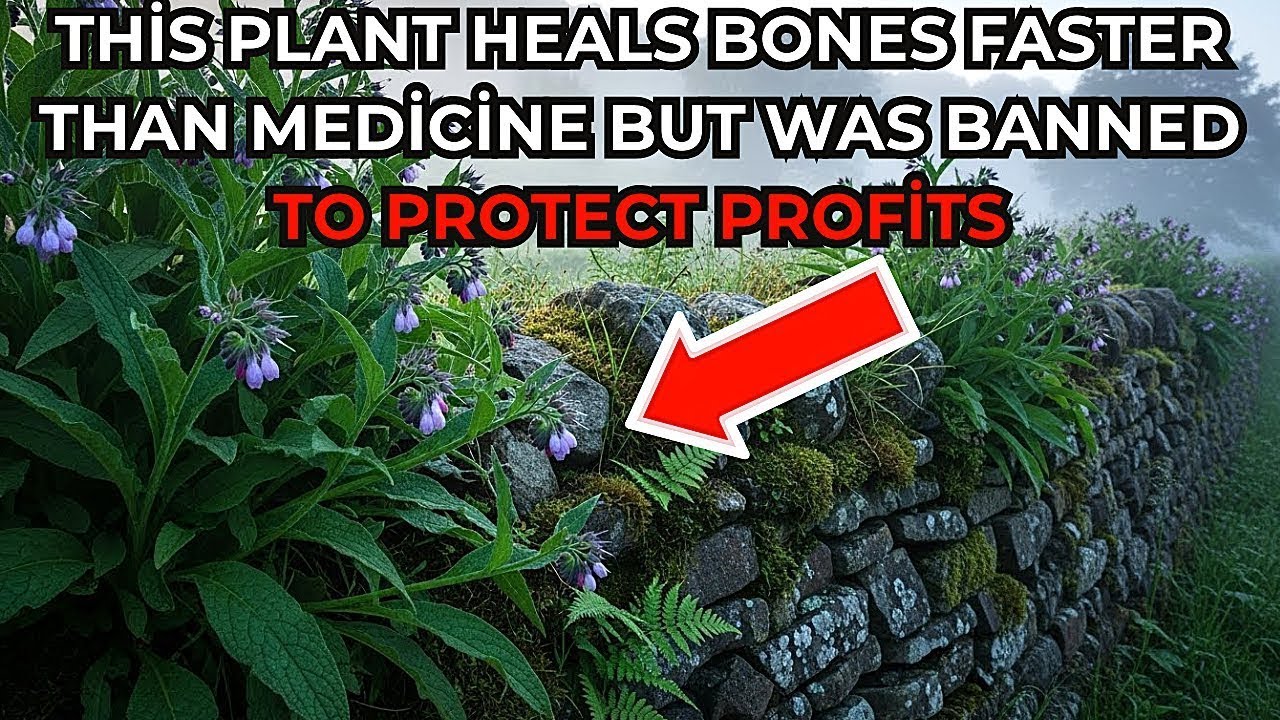This Plant Heals Bones Faster Than Medicine But Was Banned To Protect Profits