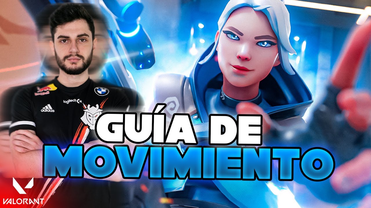 ASÍ SE MUEVE UN JUGADOR PROFESIONAL! MEJORA TU MOVIMIENTO EN VALORANT  🏆✌🏻