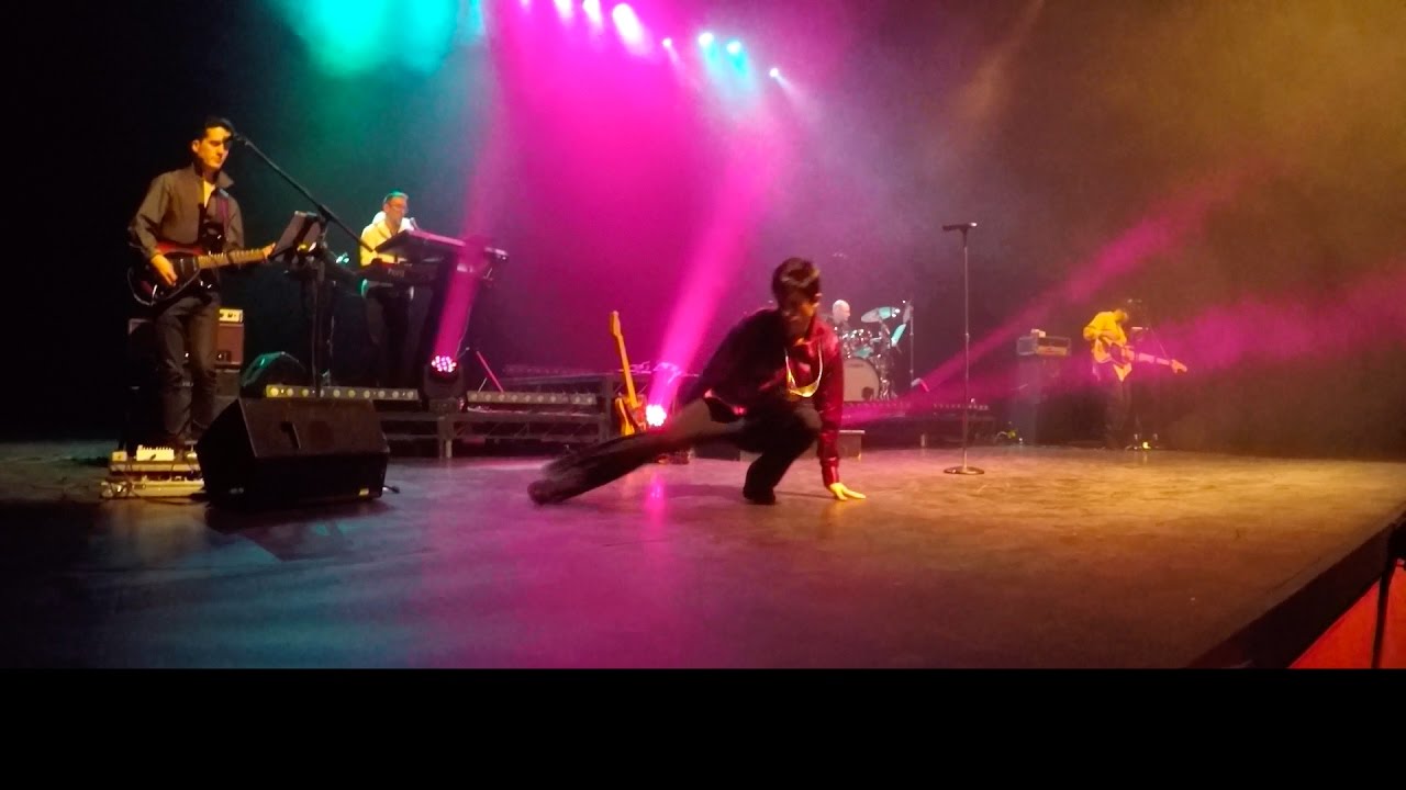 Prince Impersonator, Mark Anthony as Prince
